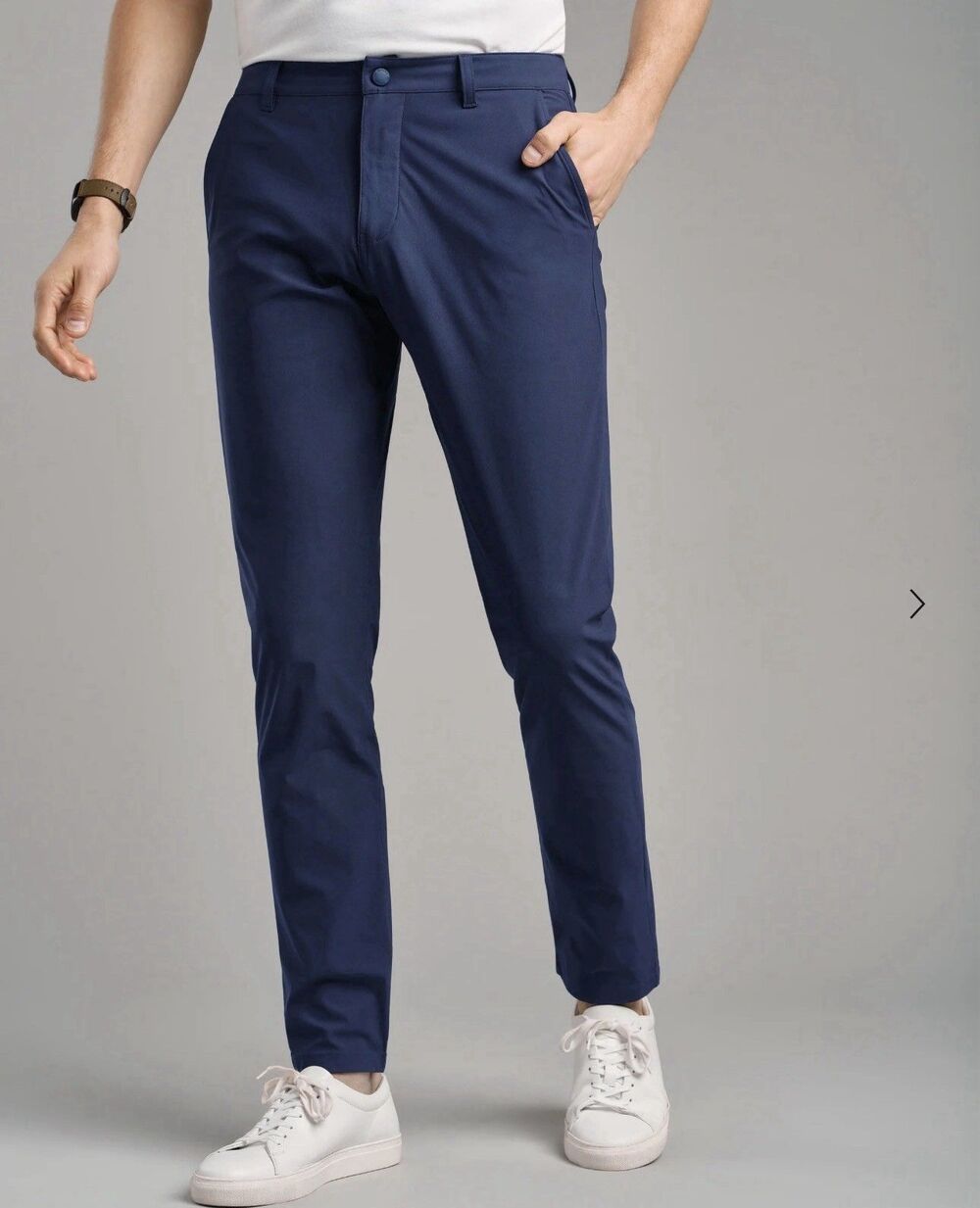 Rhone Commuter Pant – Navy – Men’s 36x33 – EUC